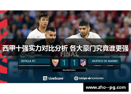 西甲十强实力对比分析 各大豪门究竟谁更强